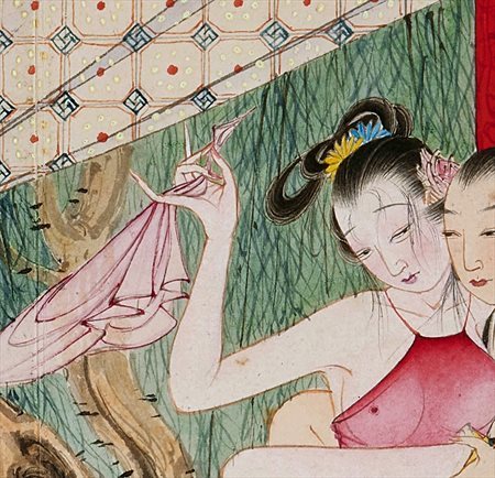 鼎城-迫于无奈胡也佛画出《金瓶梅秘戏图》，却因此成名，其绘画价值不可估量